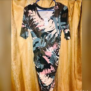 NWT Motherhood maternity midi dress 🌸